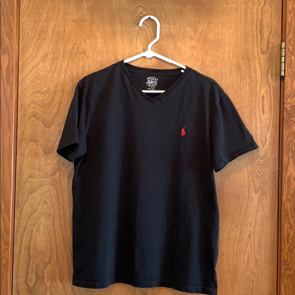 Polo brand v neck T shirt